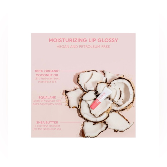 Hydrating Coconut & Squalane
Lip Glossy Kopari Beauty - Picture 3 of 5